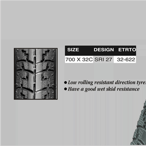 28X1 5/8X1 1/4 ZWART REFLEX NO PUNCTURE